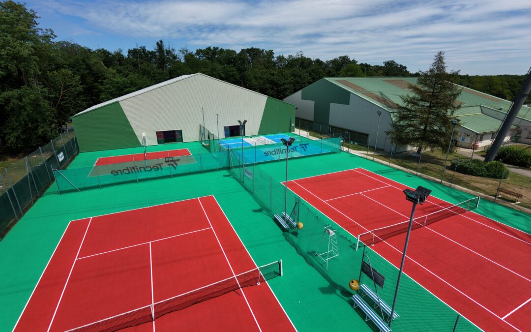 Tennis : de nouveaux courts inaugurés à Maspoli