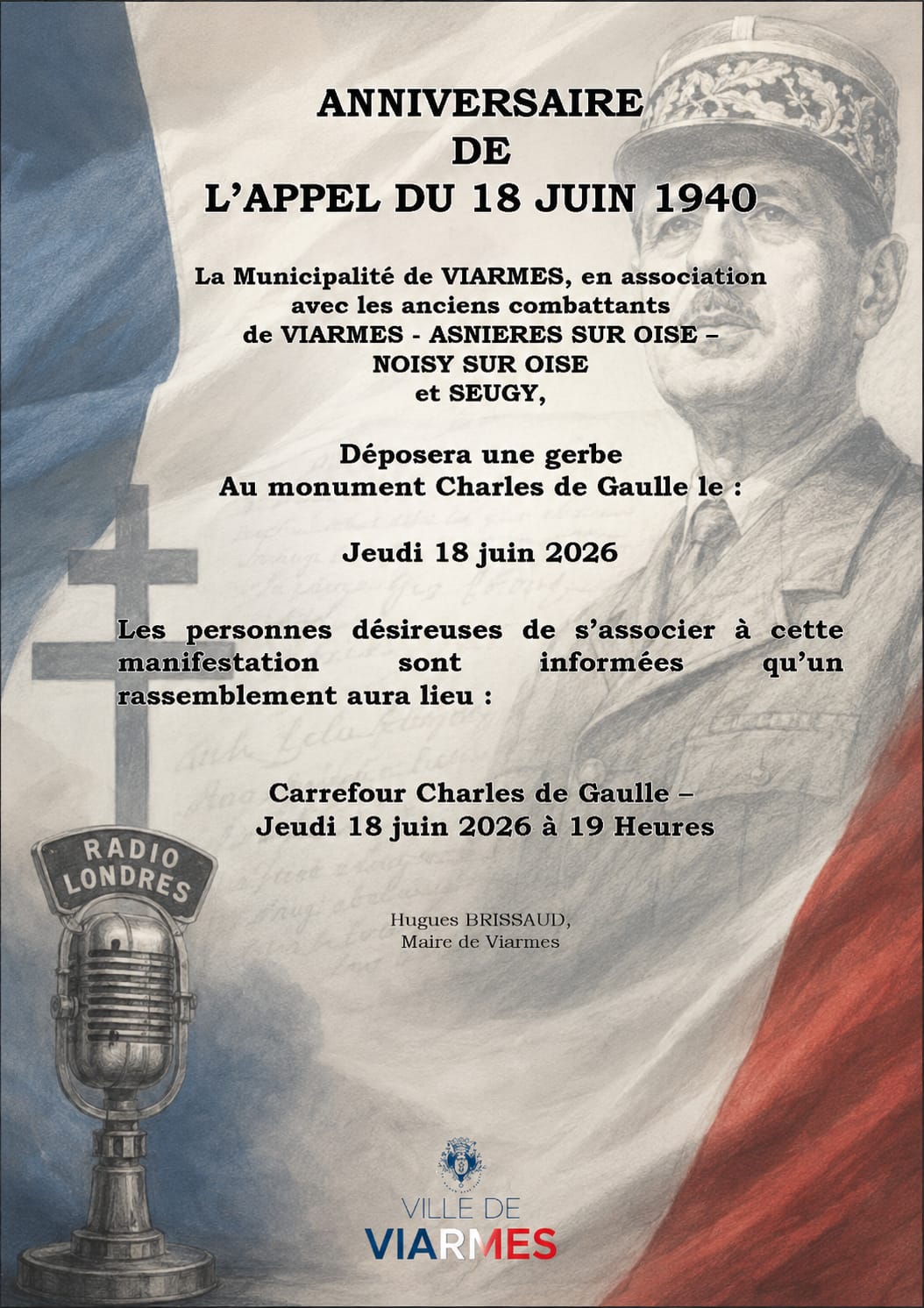 Cérémonie du 18 juin
