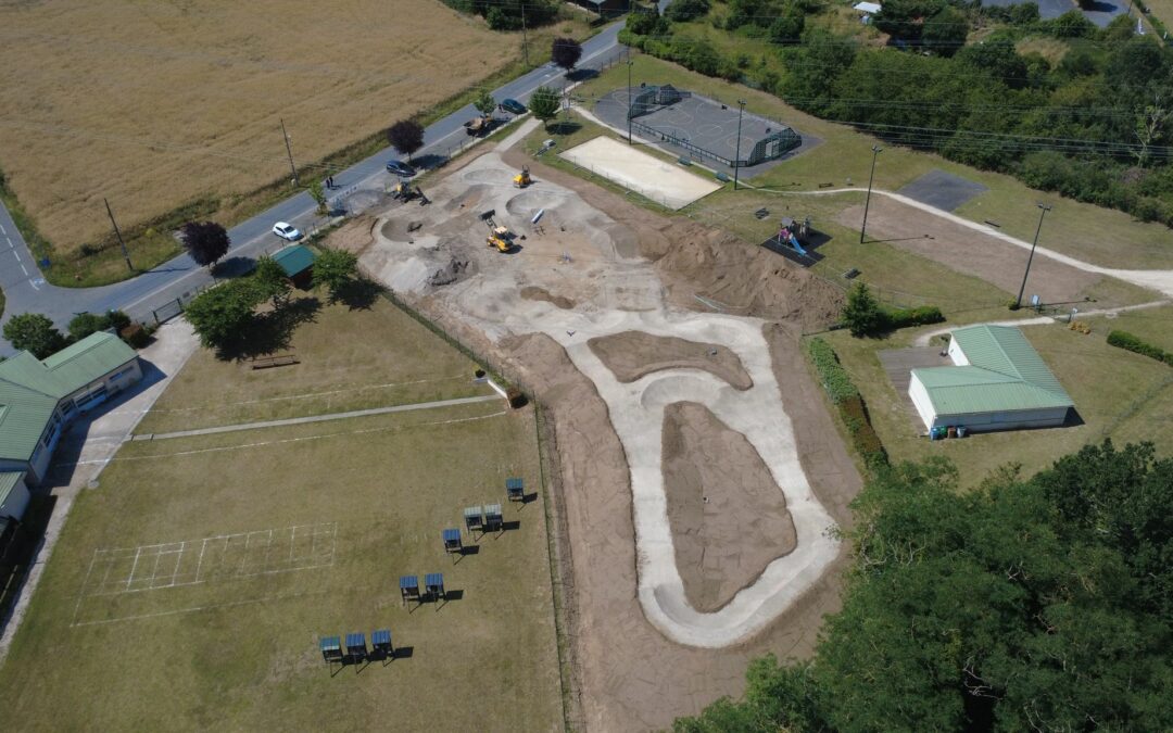 Pumptrack de Viarmes