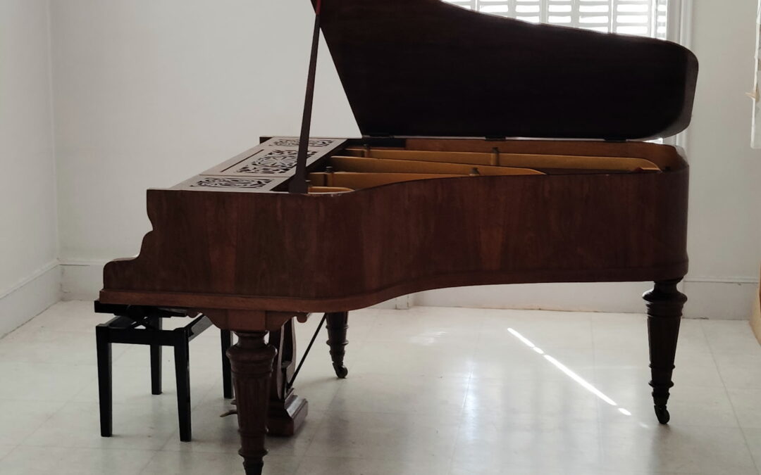Arrivée d’une pièce d&rsquo;exception pour l&rsquo;École de Musique Camille Saint-Saëns