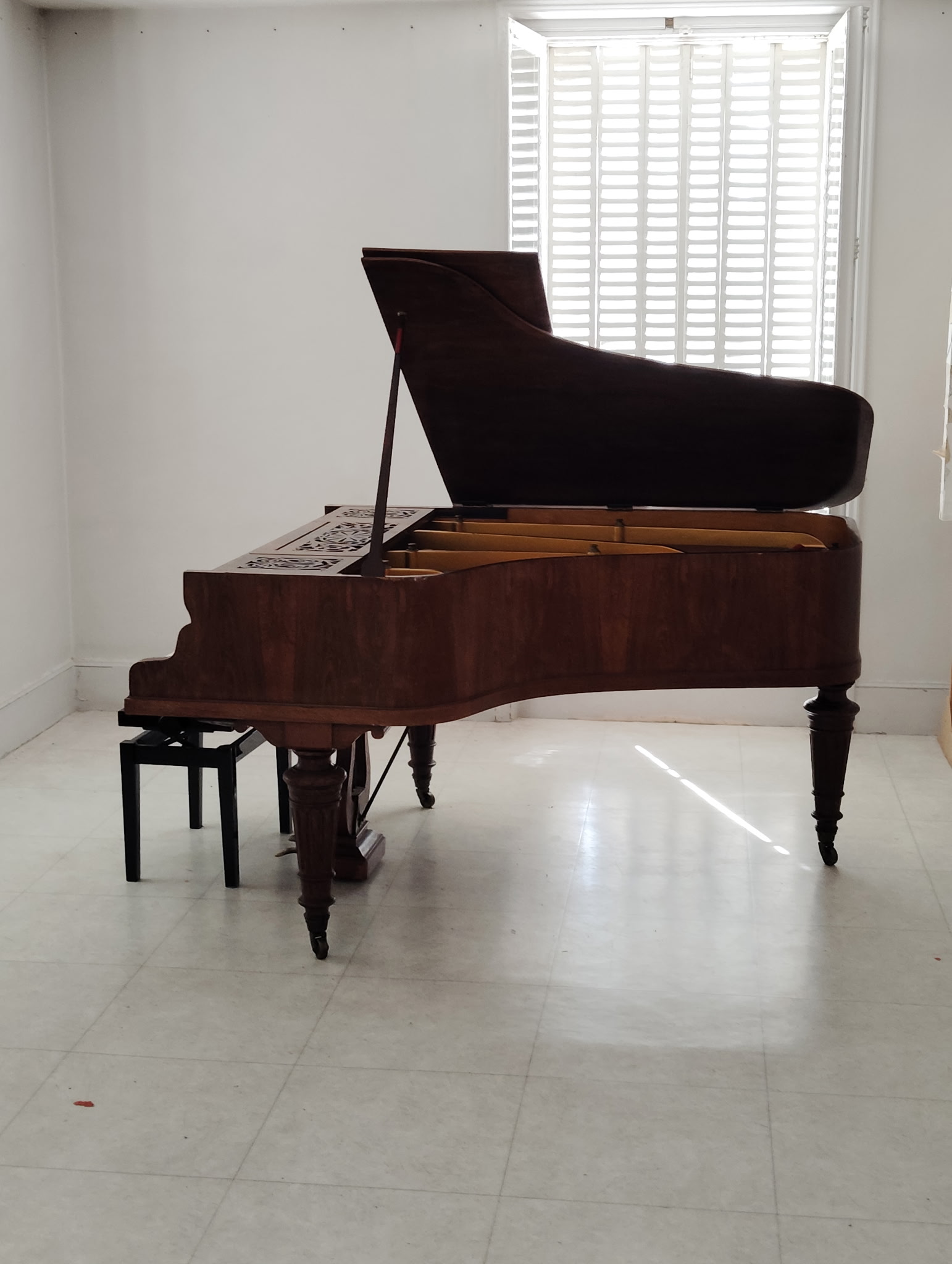 Arrivée d’une pièce d’exception pour l’École de Musique Camille Saint-Saëns