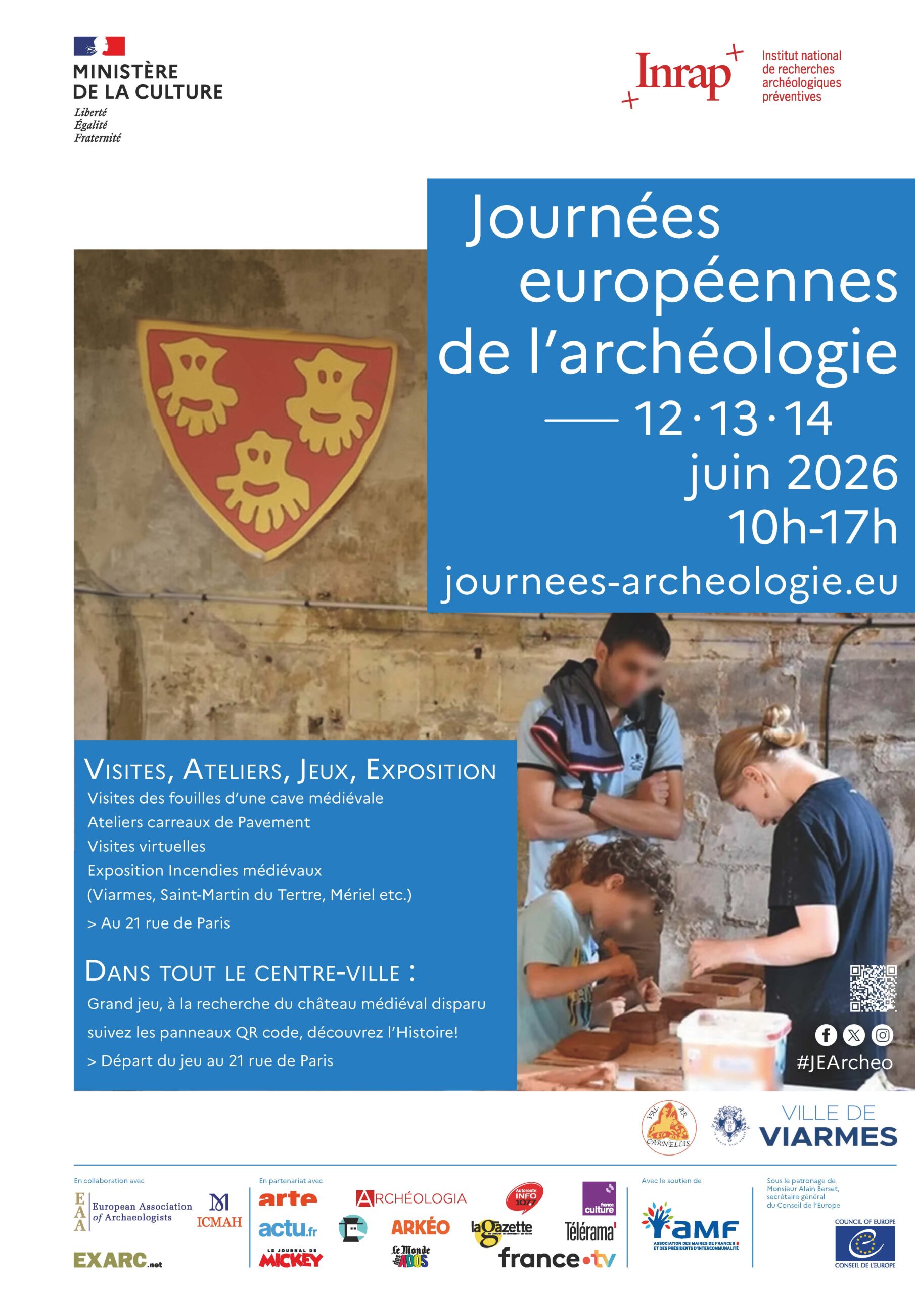 Journées européennes de l’archéologie