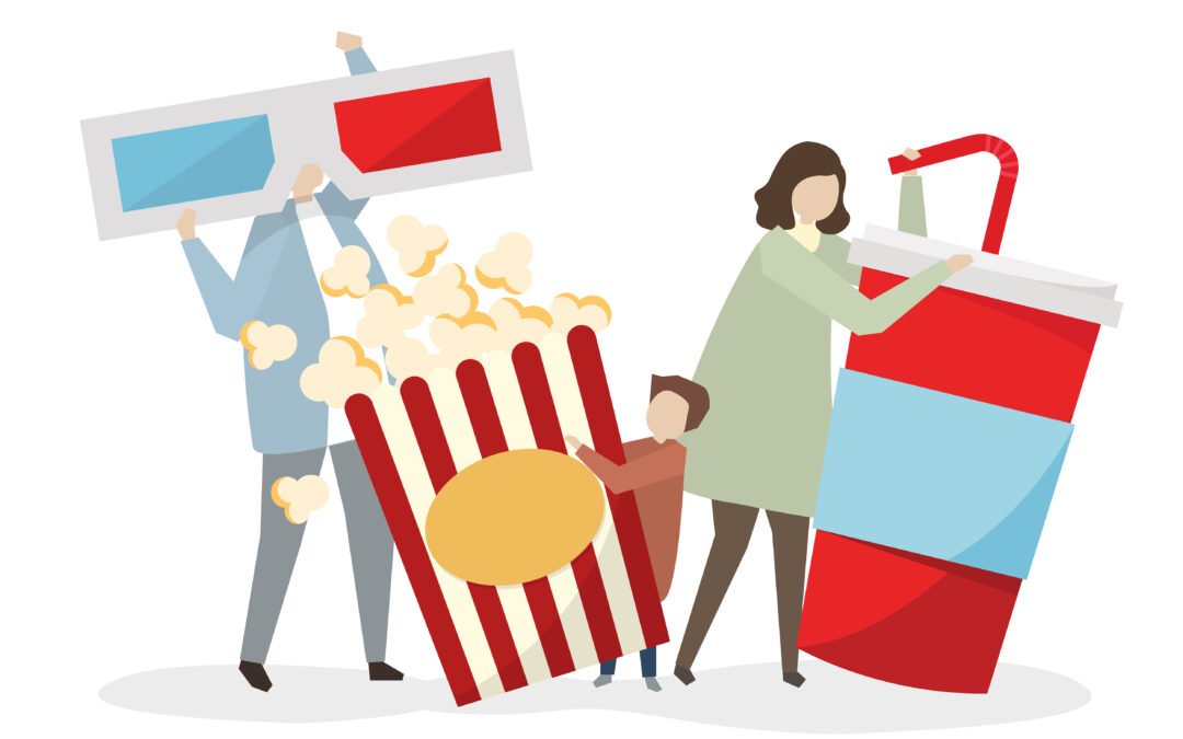 Résidence autonomie – Une sortie cinéma placée sous le signe du partage !