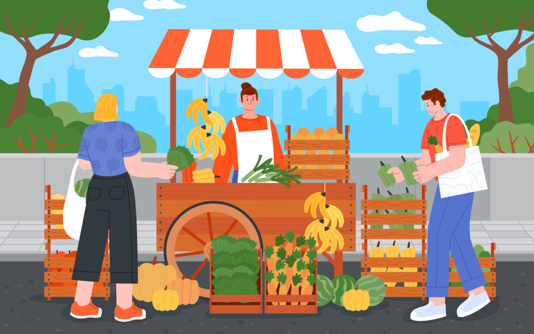 Marché en musique !