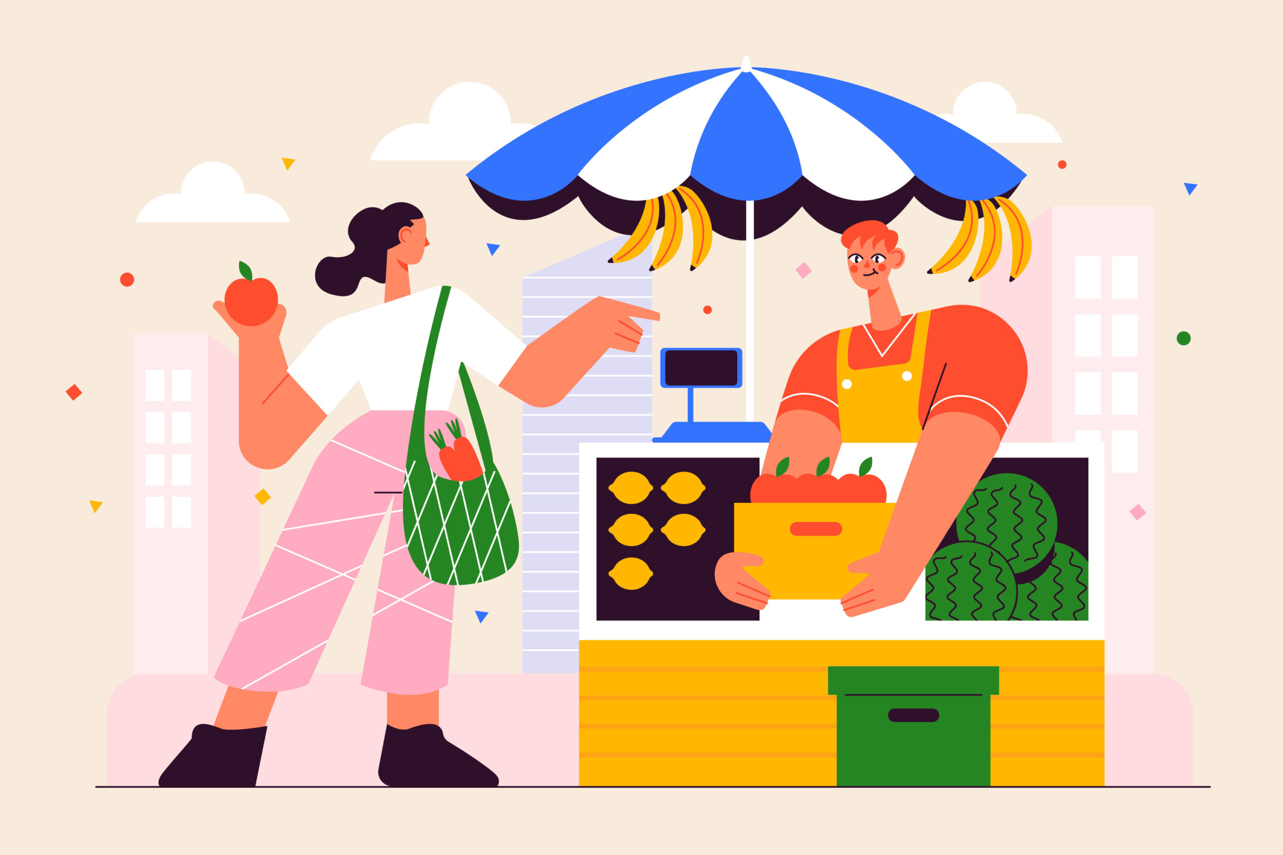 Maintien du marché bi-hebdomadaire du samedi 4 juillet 2026