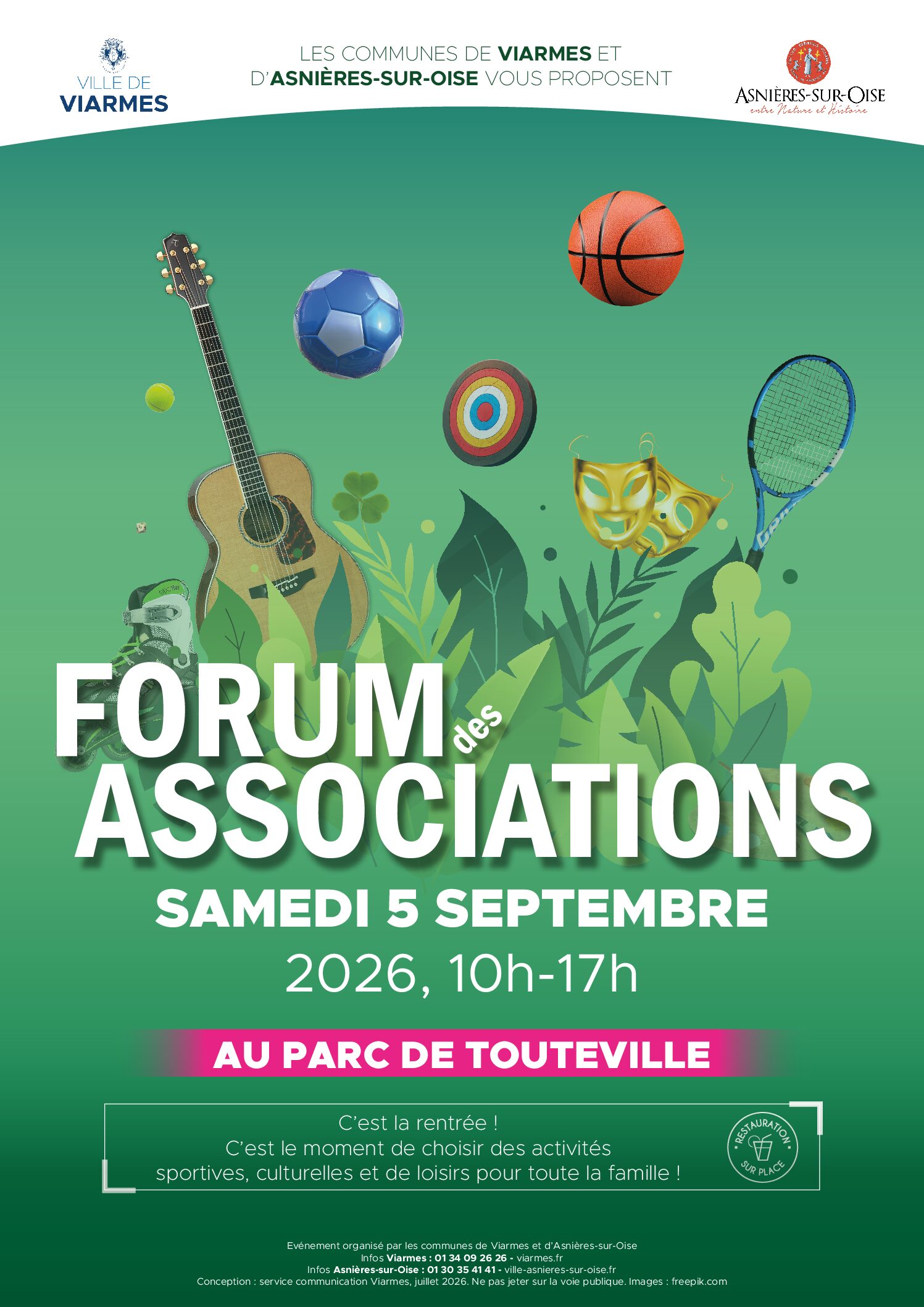 Forum des associations 2026
