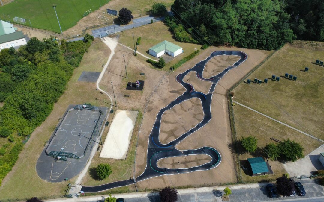 J-3 avant l&rsquo;inauguration du Pumptrack de Viarmes !