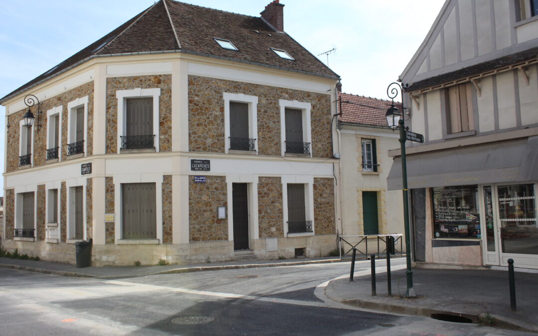 Fin des travaux rue de Paris / rue Kleinpeter