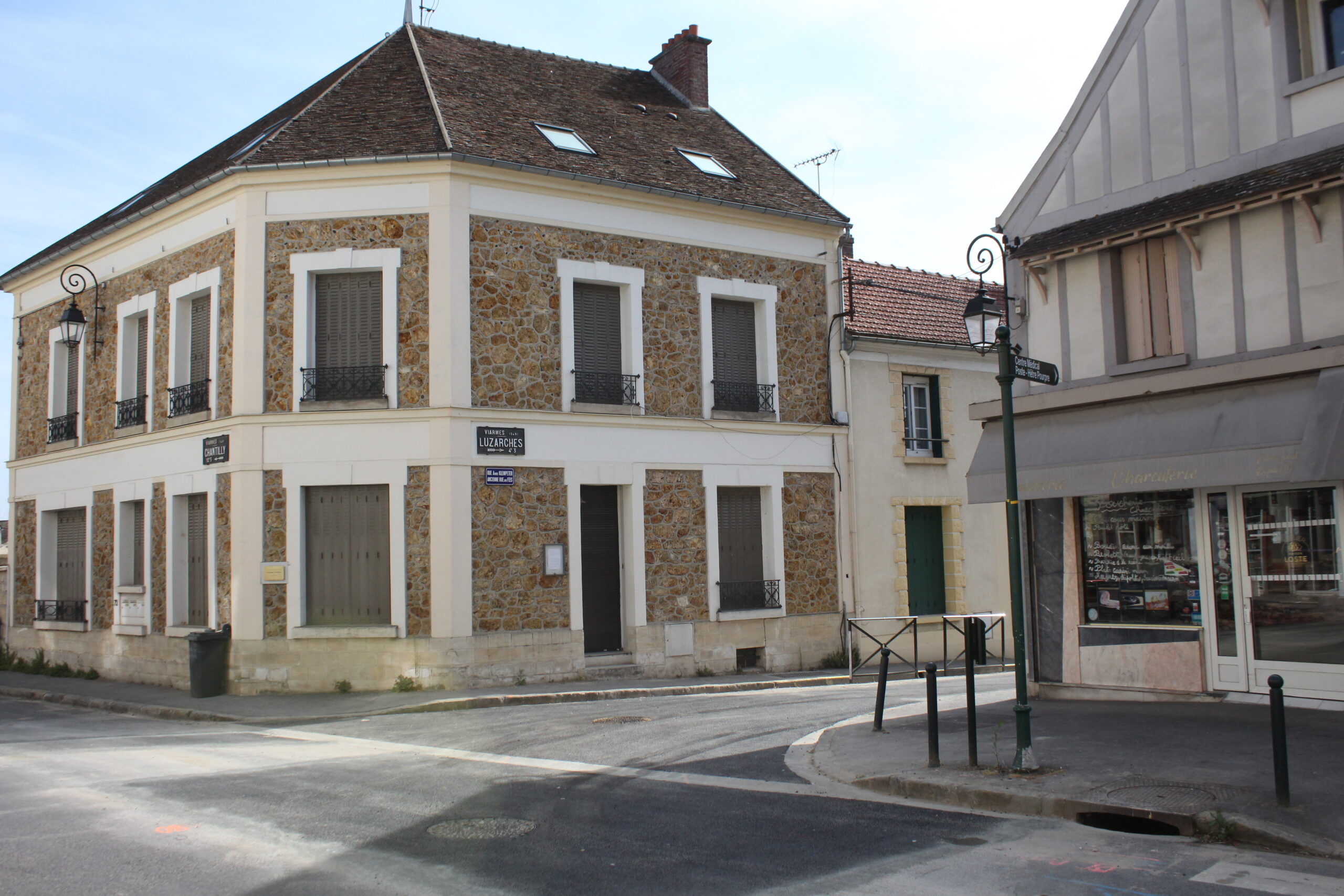 Fin des travaux rue de Paris / rue Kleinpeter