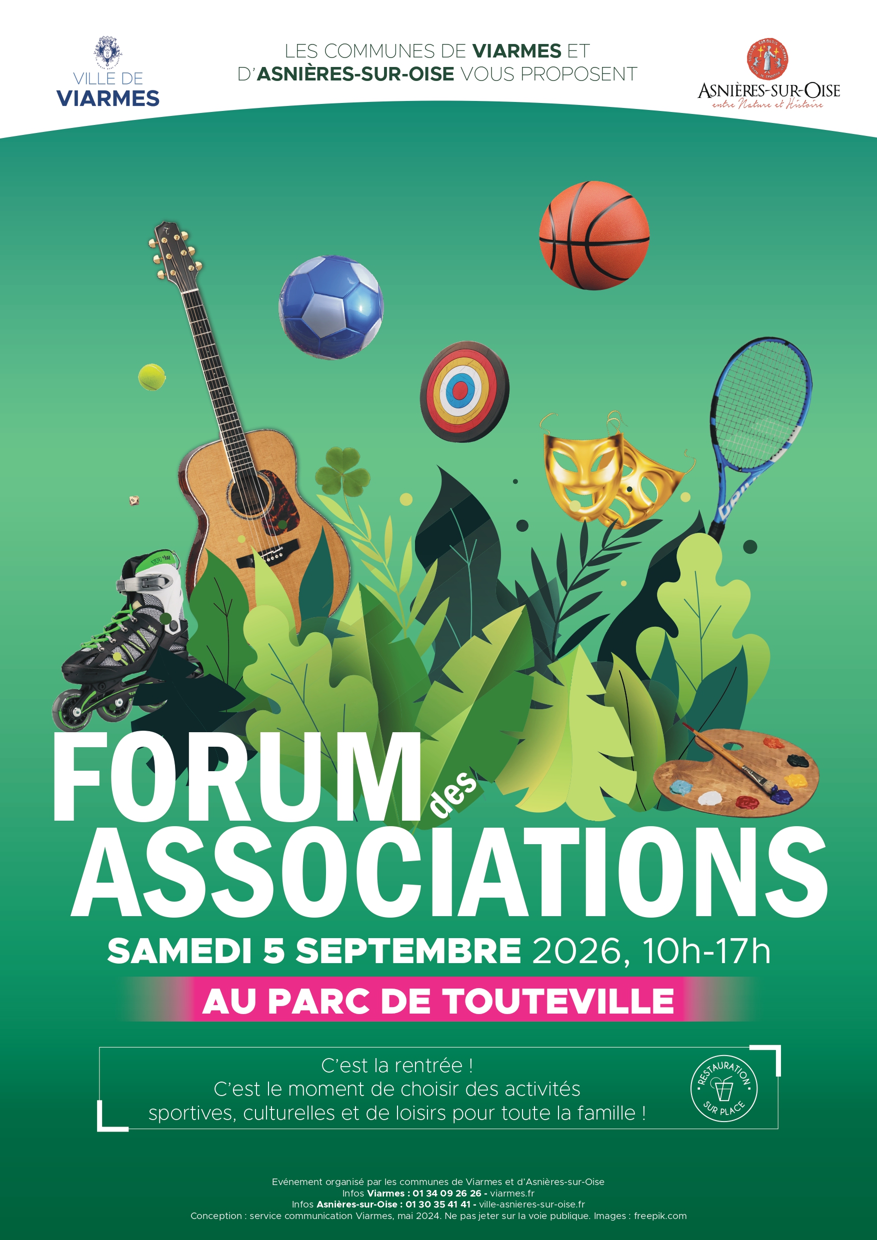 Forum des associations 2026