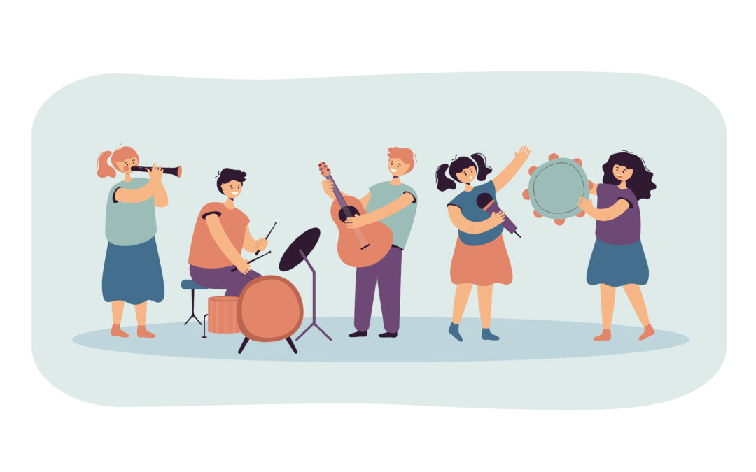 École Municipale de Musique Camille Saint-Saëns – Portes ouvertes & Nouvelle session de stages musicaux
