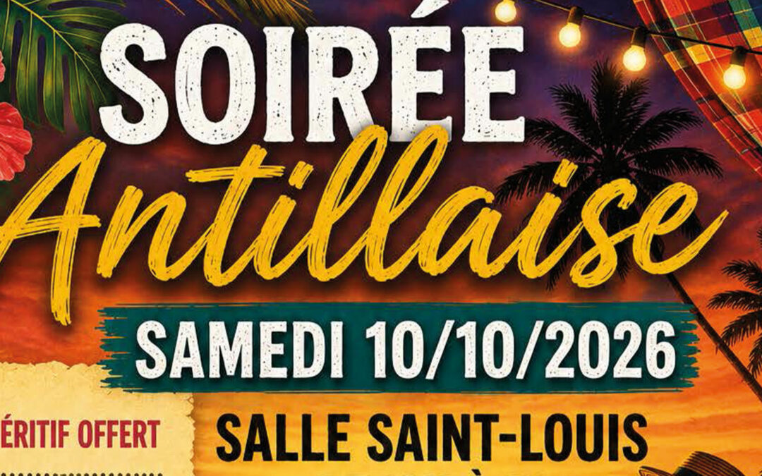 Soirée antillaise à Viarmes !