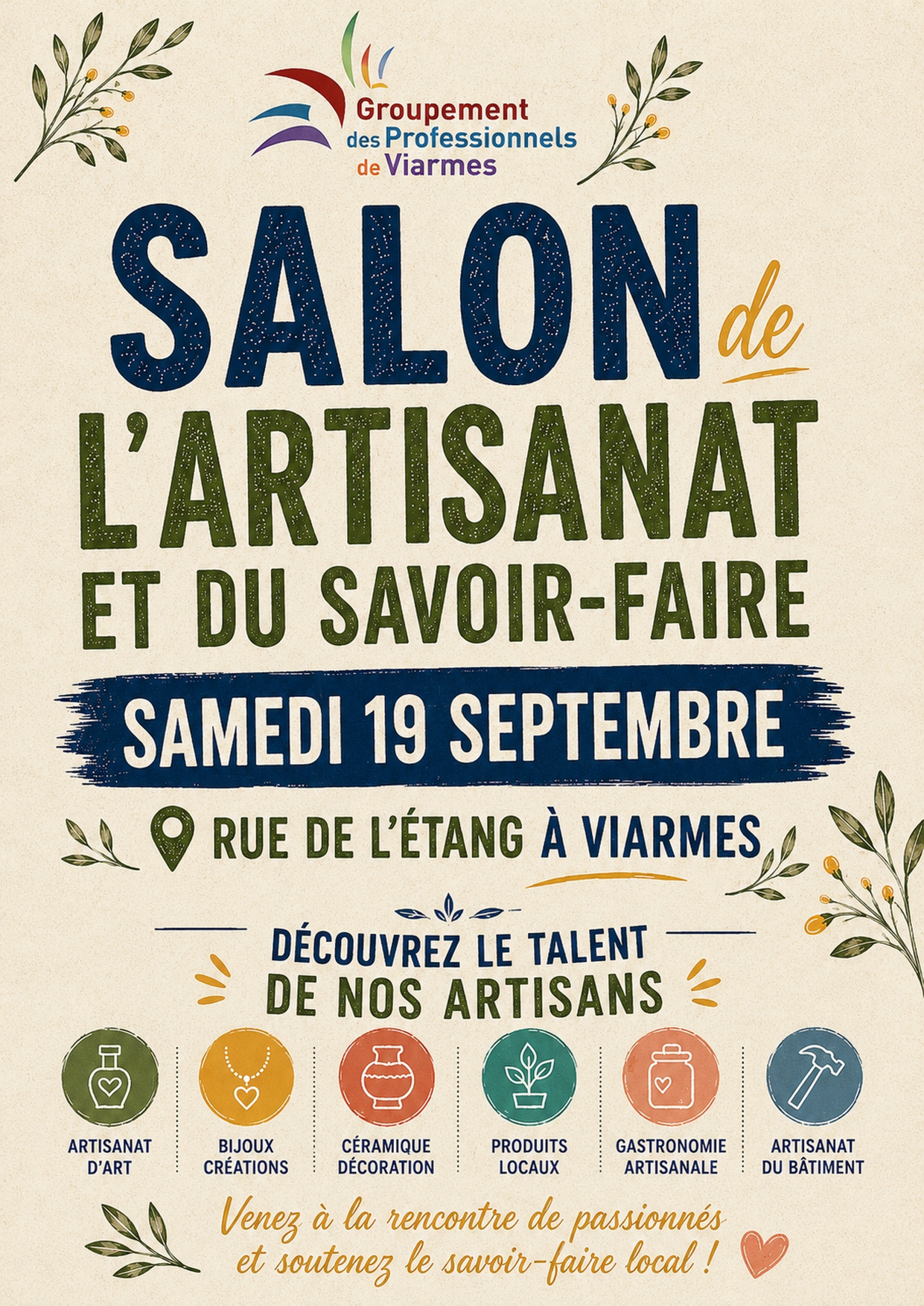 Le Salon de l&rsquo;artisanat et du savoir-faire 2026