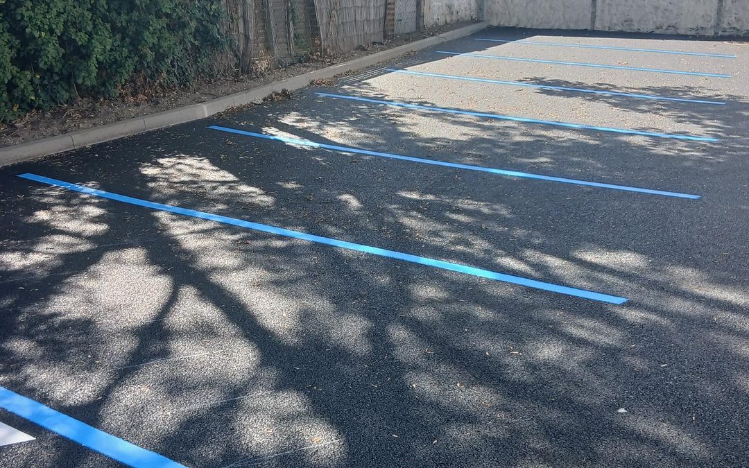 Un parking pour le centre médical