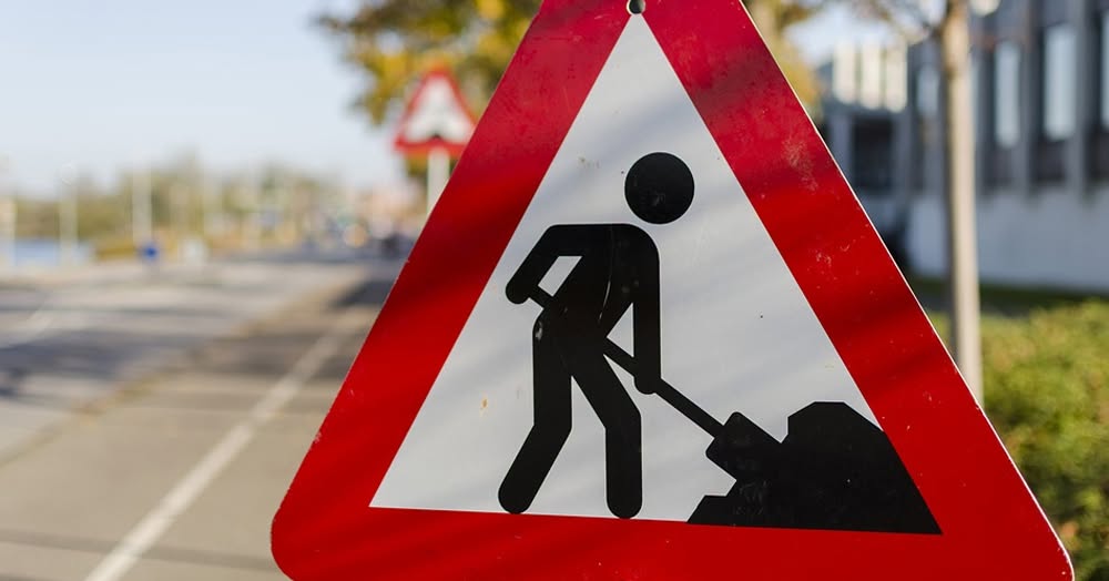 Infos travaux : Blocage de la rue du Montcel