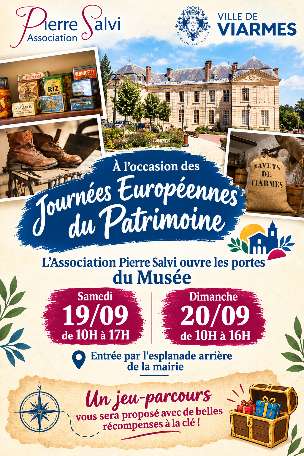 L&rsquo;association Pierre Salvi participe aux JEP