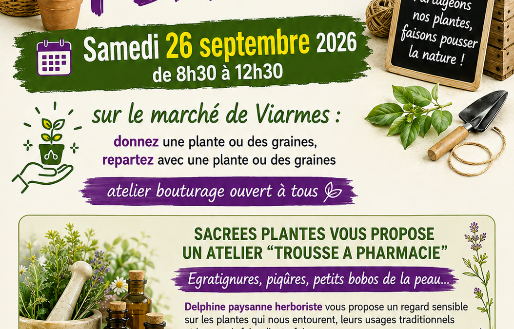 TROC DE PLANTES