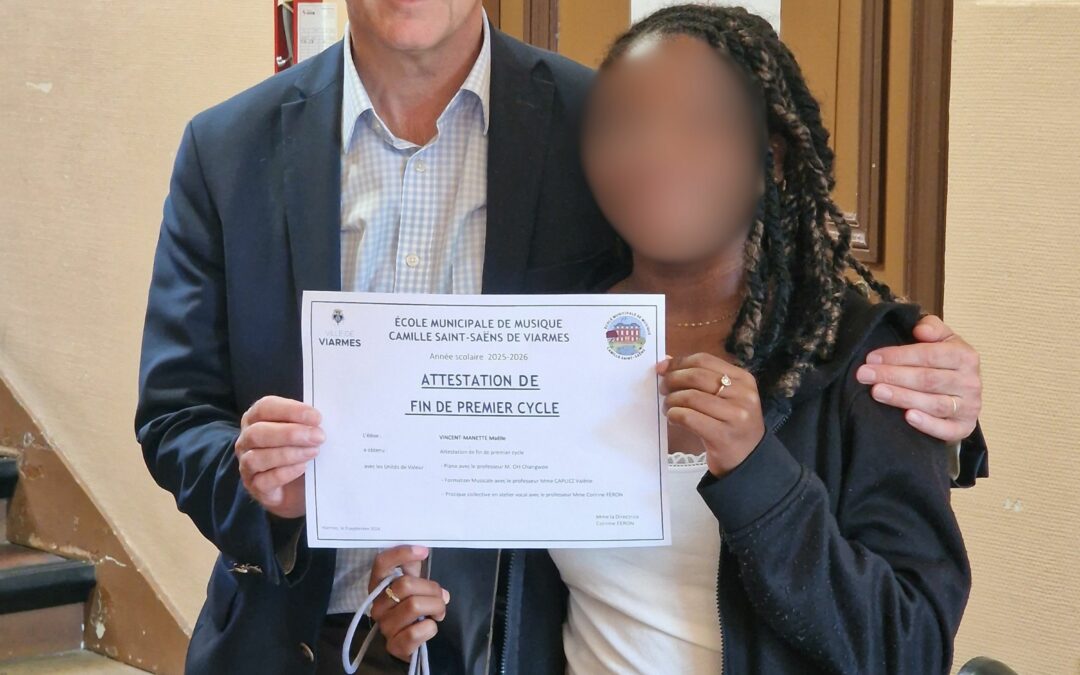 Ecole Municipale de Musique : remise des diplômes