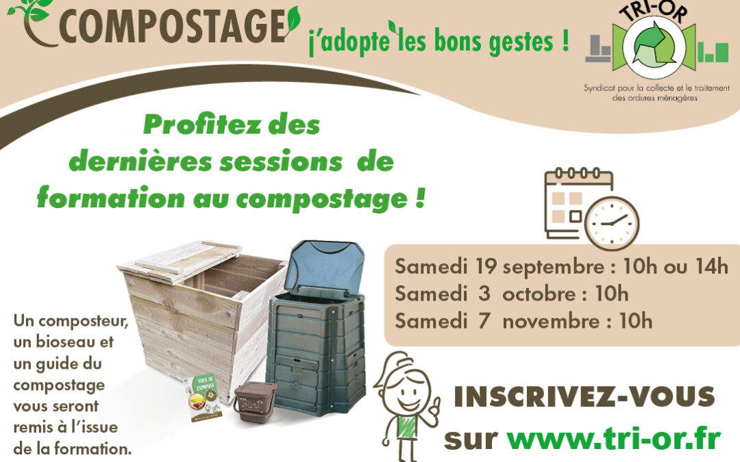 Formations au compostage TRI-OR