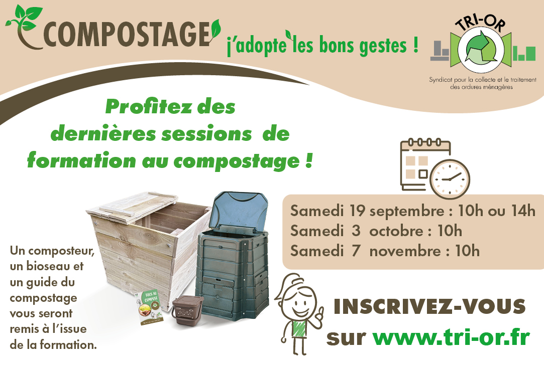 Formations au compostage TRI-OR