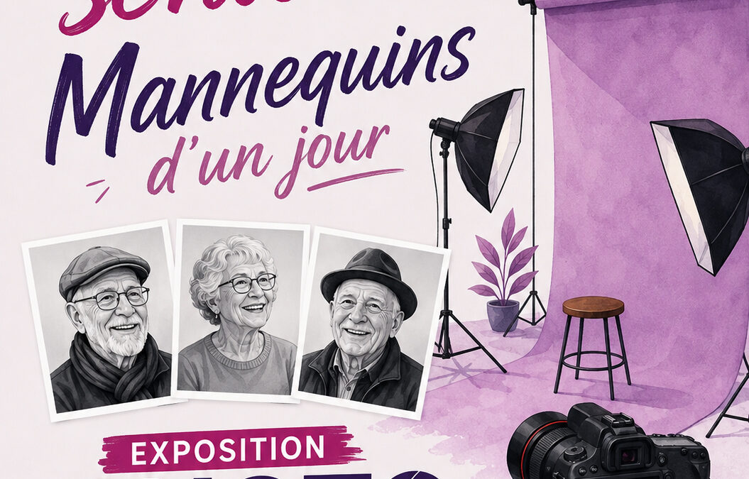 Animation seniors : exposition photo