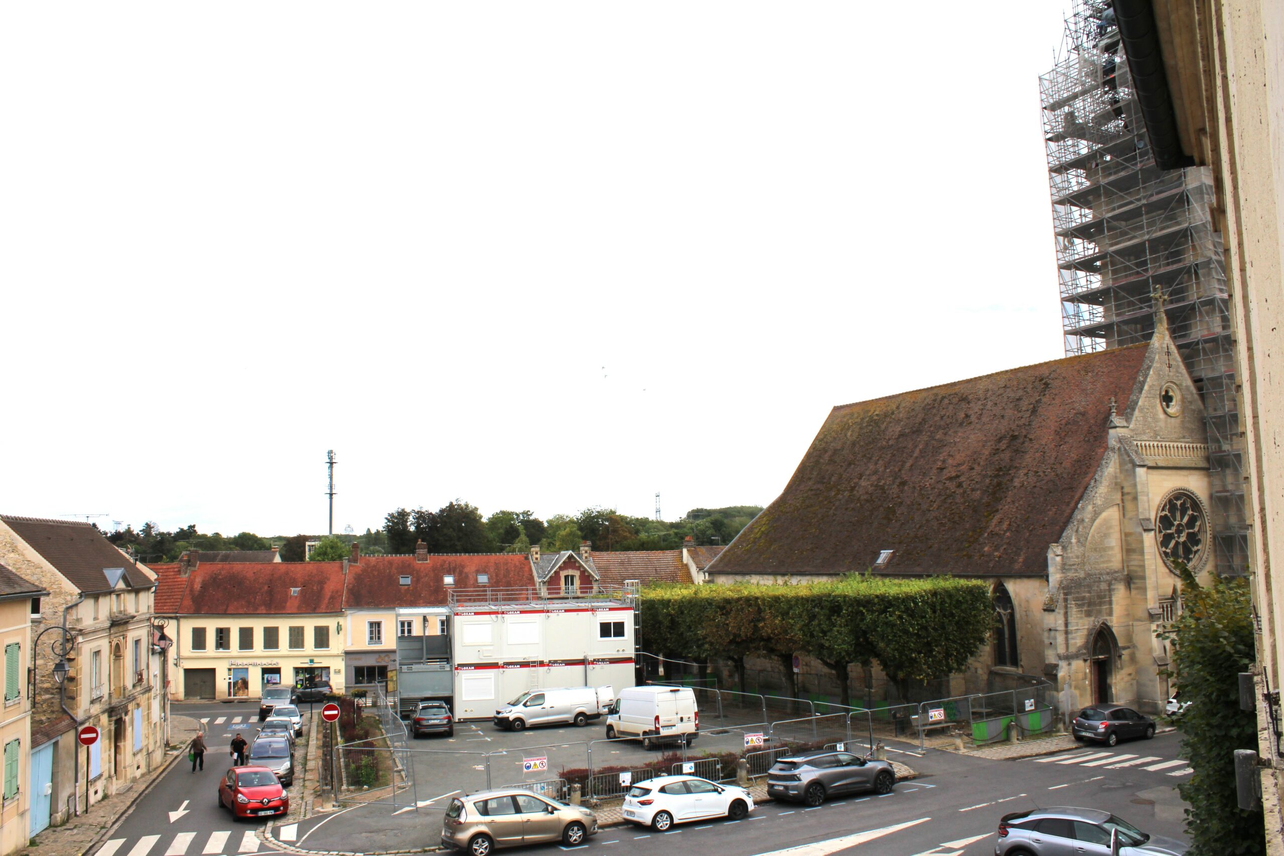 Place d’Armes : fermeture totale du parking