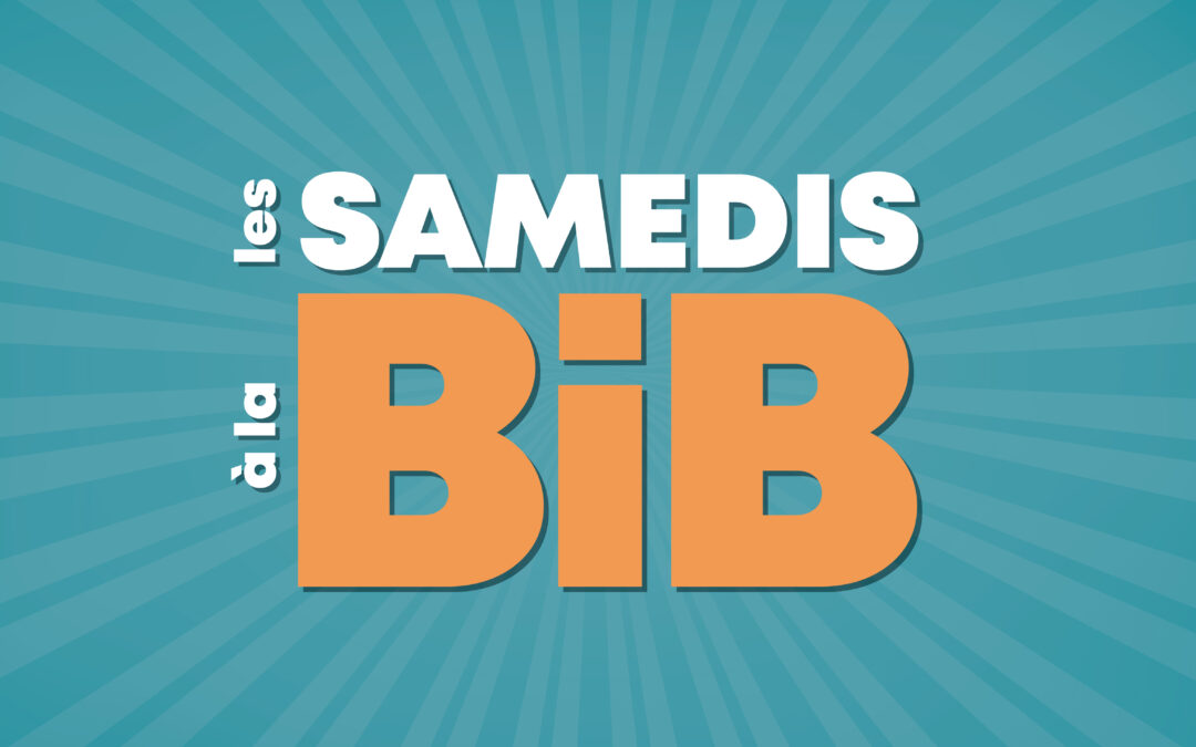 Les Samedis à la Bib&rsquo; – Septembre à décembre 2026