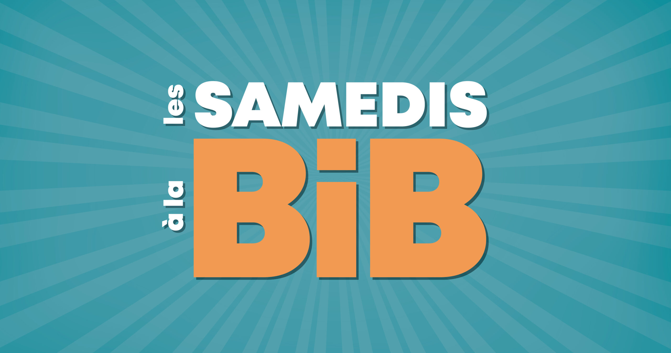 Les Samedis à la Bib’ – Septembre à décembre 2026