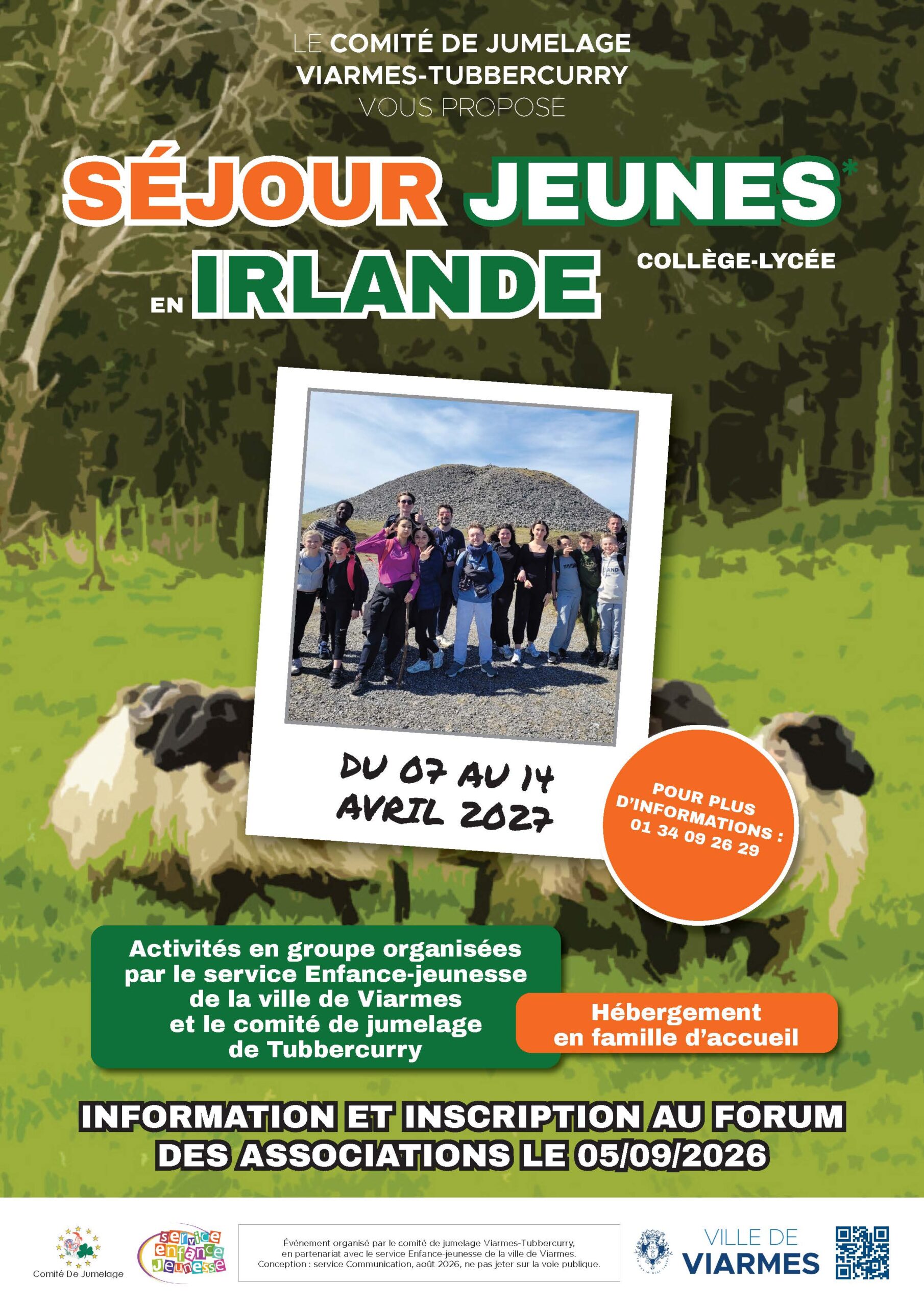 Séjours en Irlande : dernières places…