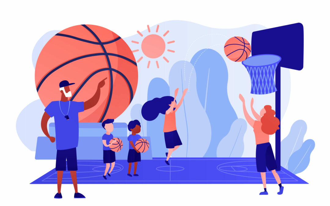 Recrutement au club de basket !