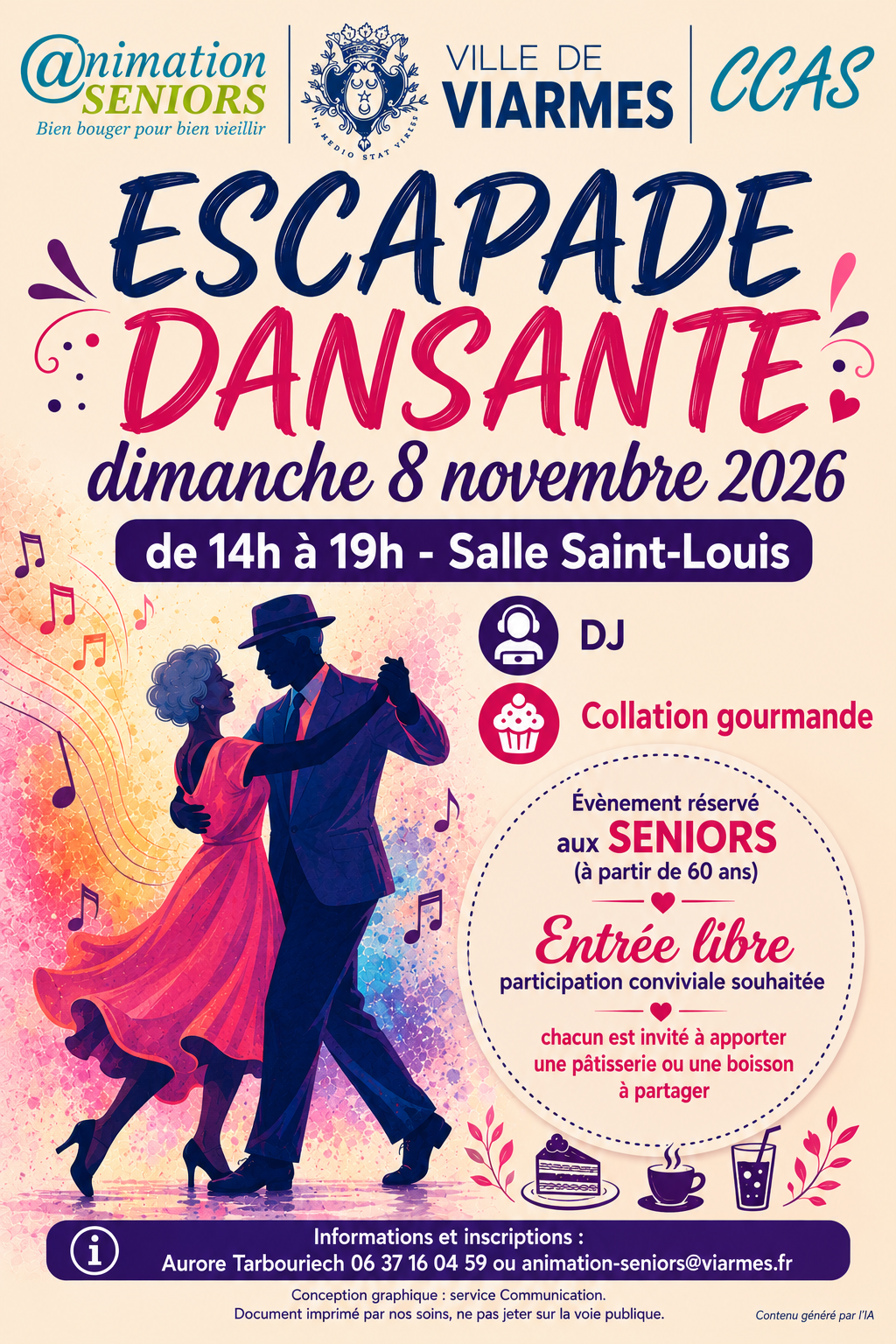 Escapade dansante pour les seniors