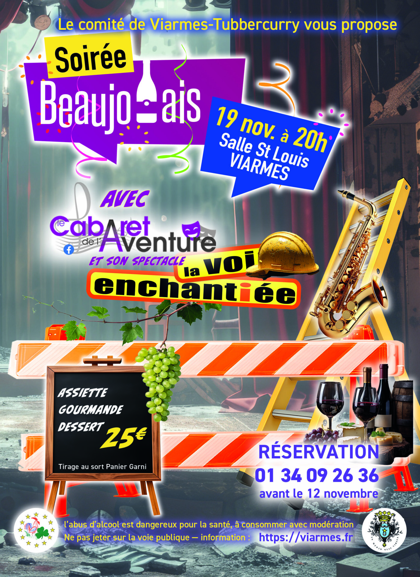 Cabaret du Beaujolais 2026 !