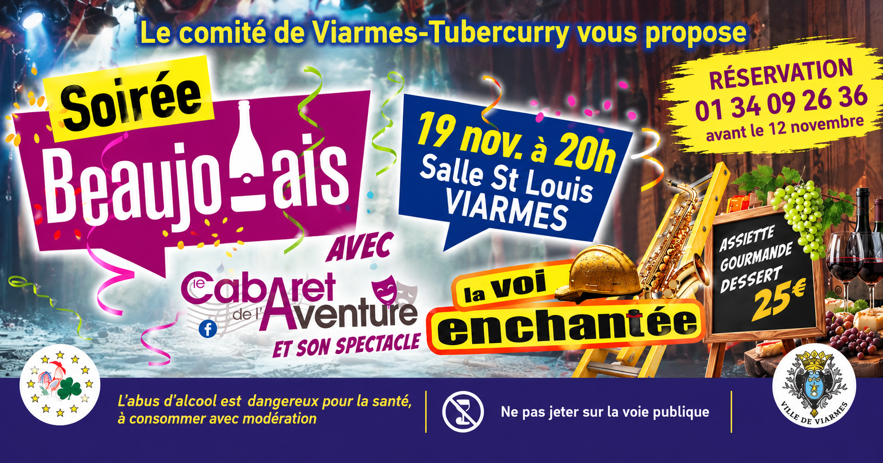 Soirée Cabaret du Beaujolais