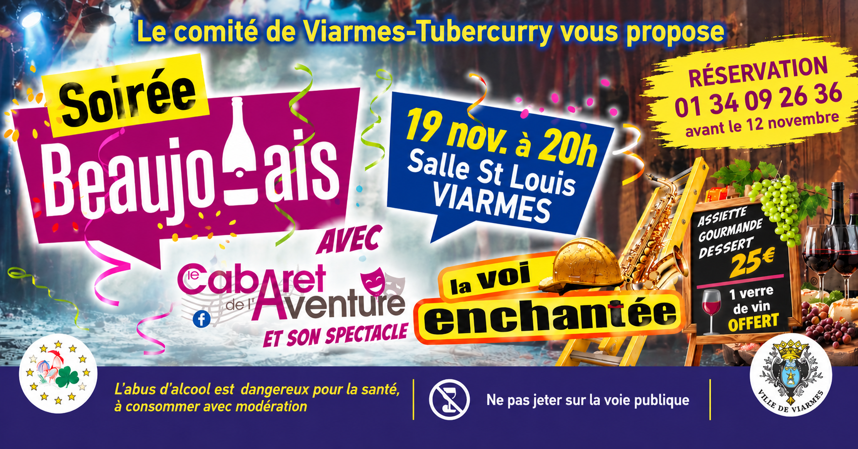 Soirée Cabaret du Beaujolais