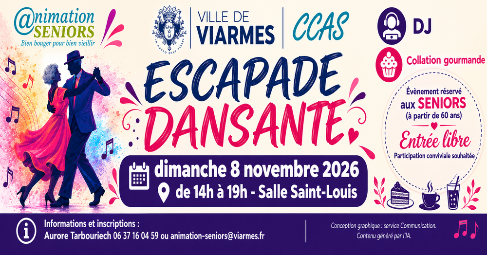Escapade dansante pour nos seniors